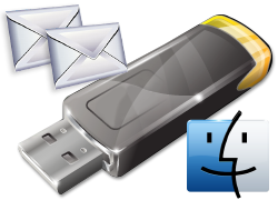 Mac USB Modems sms