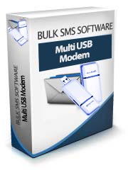 Bulk SMS Software - Multi USB Modem