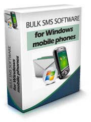 Bulk SMS Software for Windows based Mobile Phones