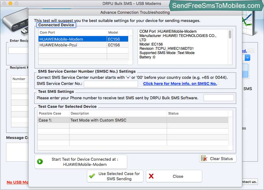 Advance Connection Troubleshooting