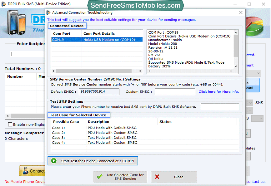 Advanced Connection Troubleshooting