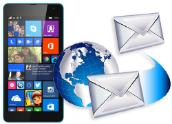 Windows based Mobile Phones sms